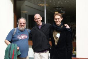Fernando, Max e Emmanuel – SVP Meeting Bristol (2009)