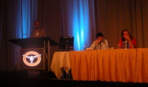 Max no SVP Meeting, em Austin (2007)